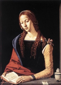 マグダラのマリア 1490 年代 ルネッサンス ピエロ ディ コジモ Oil Paintings